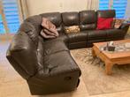 Salon en cuir, Maison & Meubles, Enlèvement, Comme neuf, Cuir, Contemporain