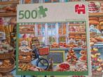 Bella's Bakery Shop puzzel van 500 stukjes, Hobby en Vrije tijd, Ophalen, 500 t/m 1500 stukjes, Gebruikt, Legpuzzel