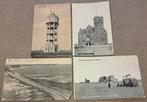 Zeebrugge 4 postkaarten., Ophalen of Verzenden, Voor 1920, Gelopen, West-Vlaanderen