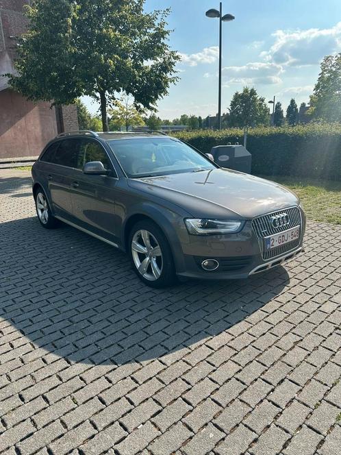 audi A4 Allroad 2.0 quattro 190pk, Auto's, Audi, Particulier, A4, Navigatiesysteem, Trekhaak, Diesel, Euro 6, Ophalen