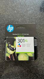 HP 301XL originele high-capacity drie-kleuren inktcartridge, Ophalen of Verzenden, Zo goed als nieuw, Cartridge, HP