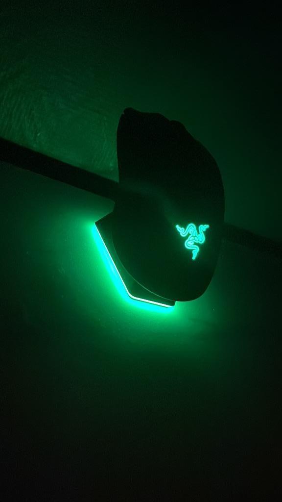 Souris Razer Viper Ultimate, sans fil, Computers en Software, Muizen, Gebruikt, Muis, Linkshandig, Rechtshandig, Draadloos, Ergonomisch