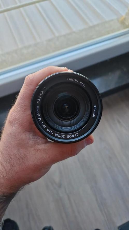 Canon 18-135 f3.5-5.6 IS lens, Audio, Tv en Foto, Foto | Lenzen en Objectieven, Zo goed als nieuw, Ophalen
