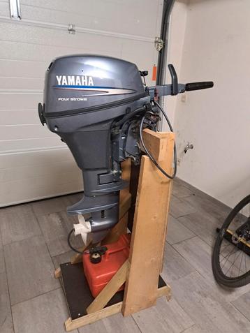 Yamaha 6 pk 4takt, Watersport en Boten, Ophalen, 5 tot 10 pk, Viertaktmotor, Zo goed als nieuw