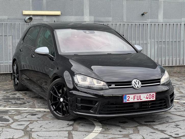 Volkswagen Golf 7 R / 130.000km’s / Keyless / Acc / Lane ass, Auto's, Volkswagen, Particulier, Golf, 4x4, Achteruitrijcamera, Adaptieve lichten