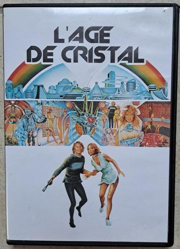 DVD L'age de cristal (1976,angl,franç) beschikbaar voor biedingen