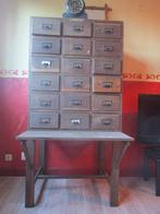ancien meuble a tiroirs de notaire, Enlèvement ou Envoi