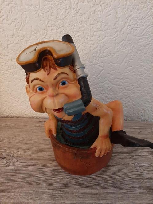 laven efteling Loere de duiker, Verzamelen, Efteling, Zo goed als nieuw, Beeldje of Poppetje, Ophalen of Verzenden