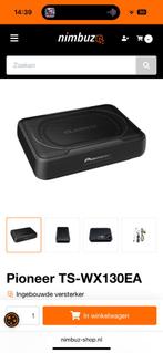 Pioneer subwoofer ts-WX130EA, Auto-onderdelen, Overige Auto-onderdelen, Ophalen
