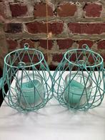 Theelicht houders, Huis en Inrichting, Ophalen, Gebruikt, Ovaal