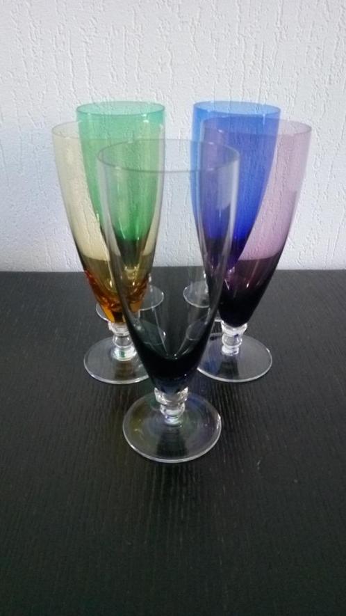 Vintage glazen Kristalunie Maastricht., Antiek en Kunst, Antiek | Glaswerk en Kristal, Verzenden