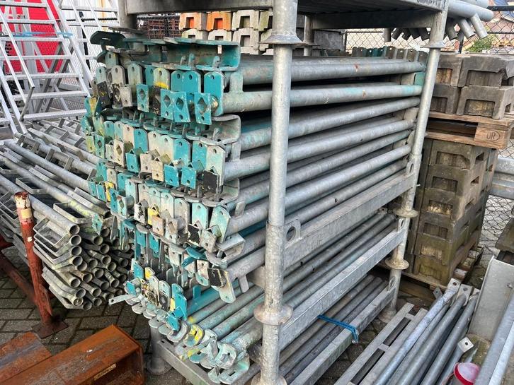 Scafom schuifkorteling/schuif korteling 1.40+0.60M gebruikt, Tuin en Terras, Hogedrukreinigers, Gebruikt, Ophalen