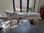 Professionele andullatiematras + infrarood, bijna als nieuw!, Ophalen, Zo goed als nieuw, Massagetafel
