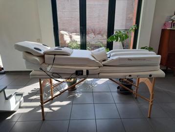 Professionele andullatiematras + infrarood, bijna als nieuw!, Sport en Fitness, Massageproducten, Ophalen, Zo goed als nieuw, Massagetafel
