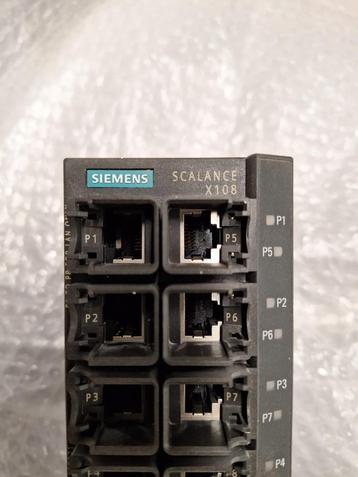 Industriele netwerkswitch Siemens beschikbaar voor biedingen