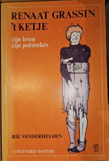 Renaat Grassin, 't Ketje. Zijn leven, zijn poëzeekes beschikbaar voor biedingen