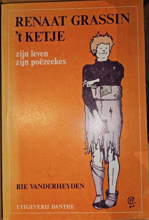 Renaat Grassin, 't Ketje. Zijn leven, zijn poëzeekes, Boeken, Biografieën, Zo goed als nieuw, Overige, Ophalen of Verzenden