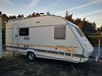 2007 Chateau Delta tkm stapelbed, 6pers, Caravans en Kamperen, Caravans, Particulier, Mover, Delta