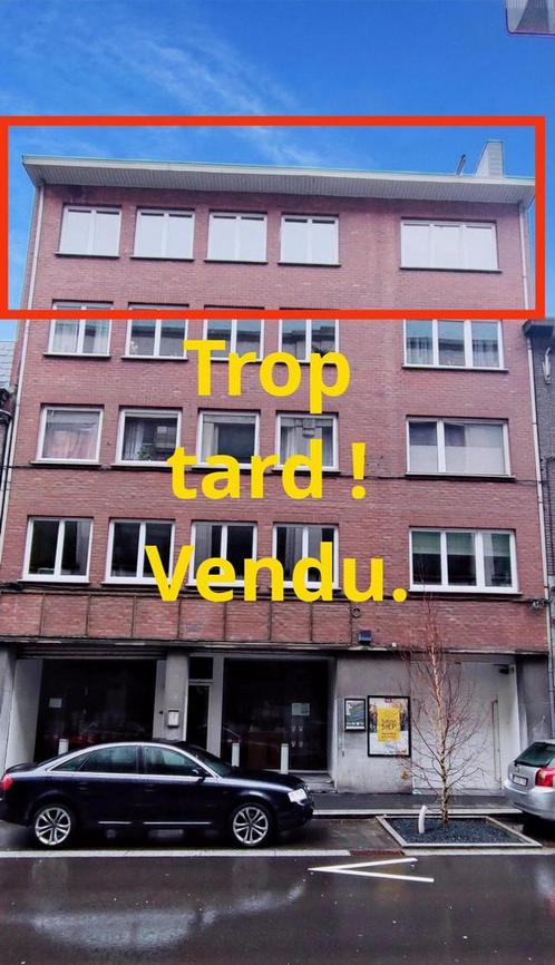 Appartement te koop in Charleroi, 3 slpks, Immo, Huizen en Appartementen te koop, Appartement