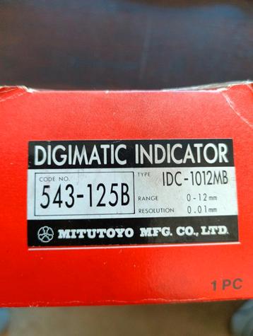 Mitutoyo digitale dieptemeter.  beschikbaar voor biedingen