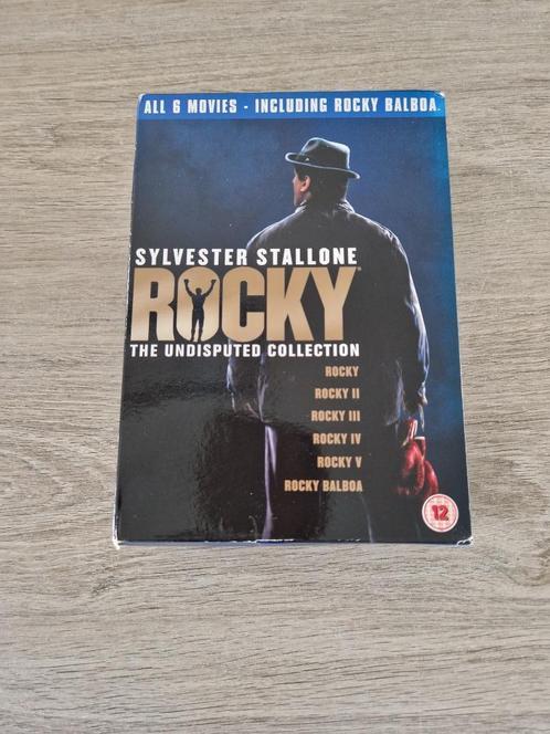 Rocky - The Undisputed Collection, Cd's en Dvd's, Dvd's | Actie, Ophalen of Verzenden