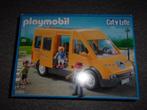 playmobil schoolbus met klasje. (6866), Kinderen en Baby's, Complete set, Ophalen of Verzenden, Zo goed als nieuw