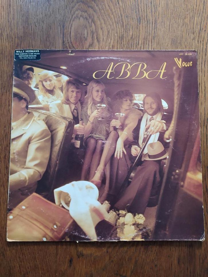 33 T vinyl Abba, Cd's en Dvd's, Vinyl | Pop, Gebruikt, 1960 tot 1980, Overige formaten, Ophalen of Verzenden