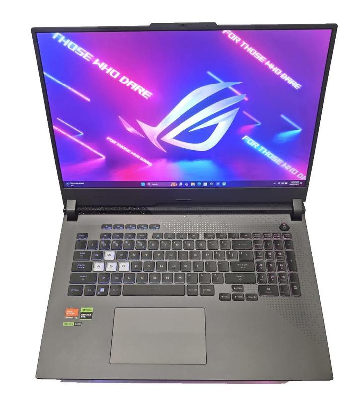 ASUS ROG Strix G17 | R9 7940HX | 32 GB + 2 TB | Win11 Pro, Computers en Software, Desktop Pc's, Nieuw, 4 Ghz of meer, SSD, 32 GB
