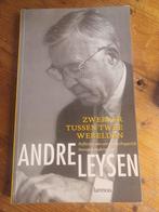 André Leysen - Zwerver tussen twee werelden, Boeken, Ophalen of Verzenden, Zo goed als nieuw, André Leysen
