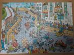 “Zeepkisten race” Puzzel van Jan Van Haasteren 1000 stuks., Enlèvement ou Envoi, 500 à 1500 pièces, Comme neuf, Puzzle