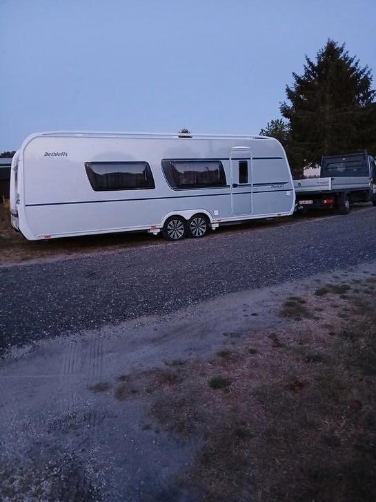 Detleffs 6.90 prachtstaat, Caravans en Kamperen, Caravans, Particulier, Douche, Mover, Oven, Reservewiel, Ophalen