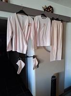 Perlina, pyjama setje, + slofjes + jasje, dames M, Enlèvement ou Envoi, Comme neuf, Taille 38/40 (M)