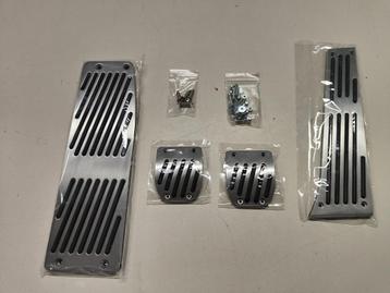 Pedalen set aluminium met zwart BMW 5 serie E39 EUBD0439