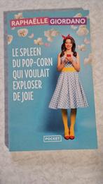 Raphaelle Giordano - Spleen pop-corn, Ophalen, Gelezen