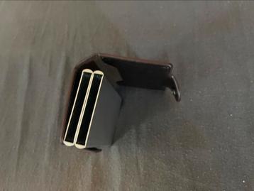 Porte-cartes double en aluminium RFID beschikbaar voor biedingen