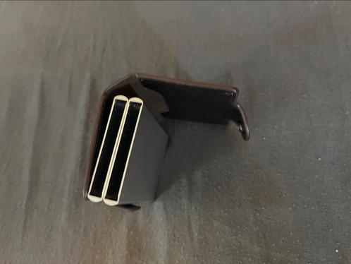 Porte-cartes double en aluminium RFID, Handtassen en Accessoires, Portemonnees, Zo goed als nieuw, Ophalen