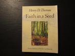 Faith in a Seed    -Henry D. Thoreau-, Boeken, Verzenden