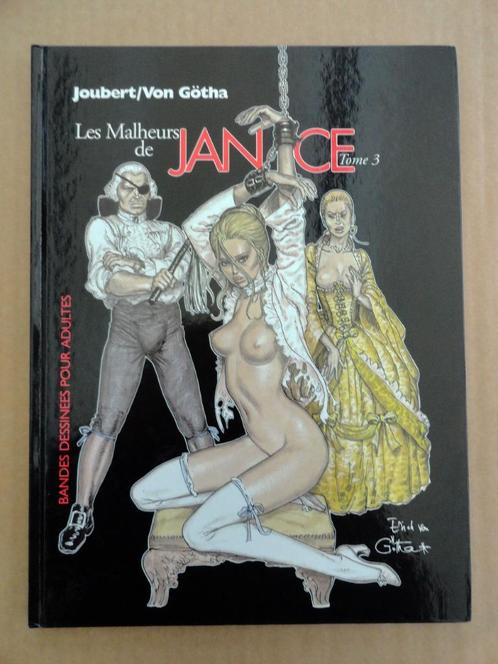 Les Malheurs de Janice T3 - Erich Von Gotha, Boeken, Stripverhalen, Ophalen of Verzenden