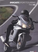 DUCATI Sporttouring ST3, ST4s, ST4s ABS Press Kit, Motoren, Ophalen of Verzenden, Ducati