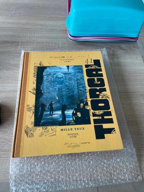 Thorgal -: Thorgal luxes - Deel 41 - Luxe met duizend ogen, Boeken, Stripverhalen, Nieuw, Eén stripboek, Ophalen of Verzenden