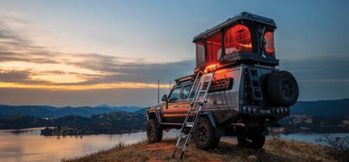 ARB Altitude Daktent NIEUW Volledig Elektrisch Camping Gear, Caravanes & Camping, Accessoires de camping, Neuf, Envoi