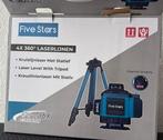 Kruislijnlaser met statief, Doe-het-zelf en Bouw, Meetapparatuur, Ophalen of Verzenden, Zo goed als nieuw, Afstand