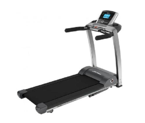 Life Fitness F3 Folding treadmill with Go Console, Sport en Fitness, Fitnessmaterialen, Zo goed als nieuw, Armen, Benen, Borst