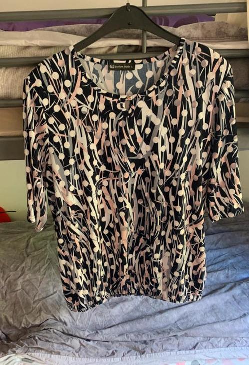 Verschillende topjes/blousjes in verschillende maten, Kleding | Dames, Topjes, Zo goed als nieuw, Maat 42/44 (L), Roze, Ophalen