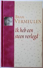 "Ik heb een steen verlegd" (Boek + CD) van Bram Vermeulen, Boeken, Bram Vermeulen, Artiest, Ophalen of Verzenden, Zo goed als nieuw