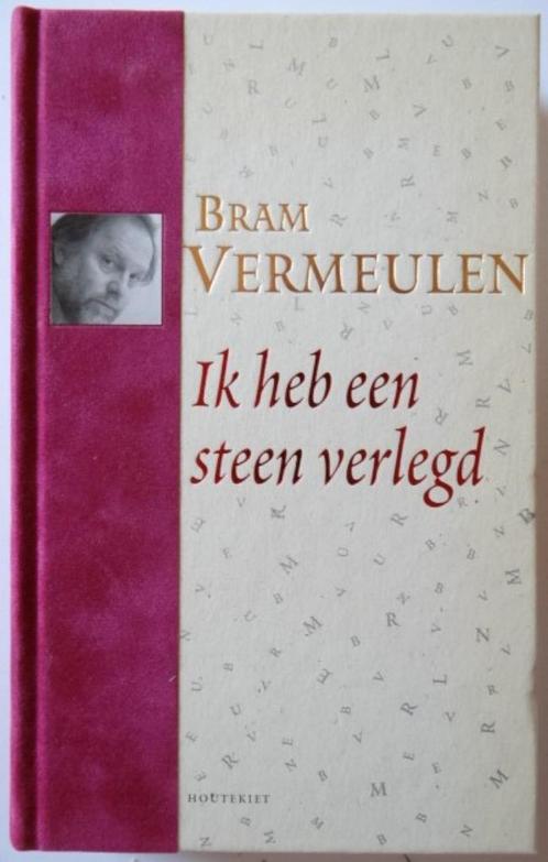 "Ik heb een steen verlegd" (Boek + CD) van Bram Vermeulen, Boeken, Muziek, Zo goed als nieuw, Artiest, Ophalen of Verzenden