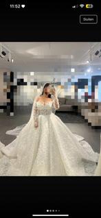 Bruidsjurk / wedding dress, Kleding | Dames, Ophalen, Zo goed als nieuw, Wit, Trouwjurk