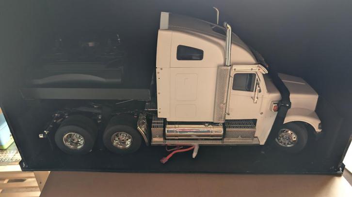 Camion Tamiya, Hobby en Vrije tijd, Modelbouw | Auto's en Voertuigen, Truck, Tamiya, Ophalen
