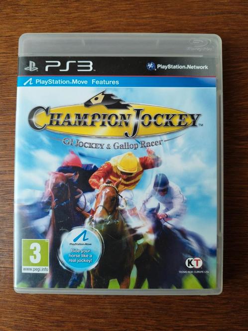 Champion Jockey ZELDZAME PS3 GAME, Games en Spelcomputers, Games | Sony PlayStation 3, Gebruikt, Ophalen of Verzenden