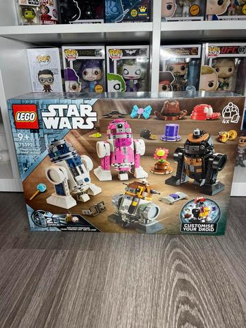 Lego Star Wars 75392 Creative Play Droid Builder beschikbaar voor biedingen